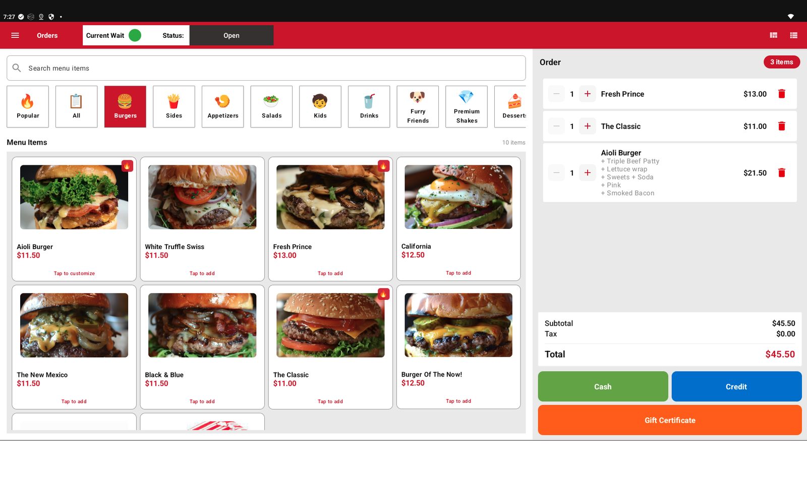 BlazeBite Kitchen live screenshot