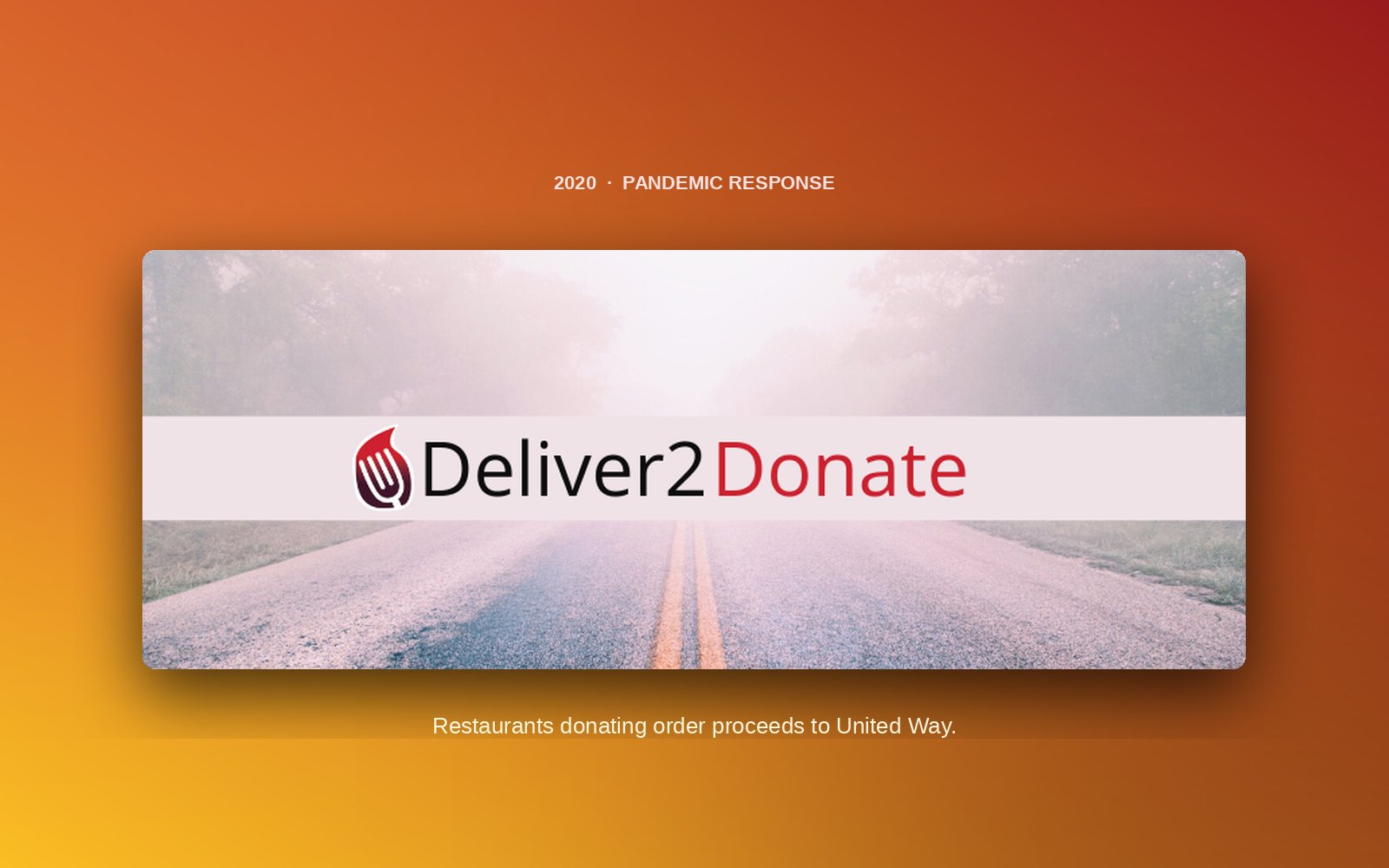 Deliver 2 Donate live screenshot
