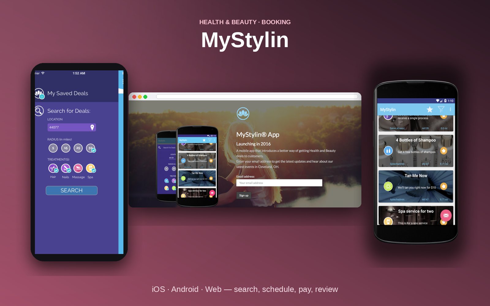 MyStylin live screenshot